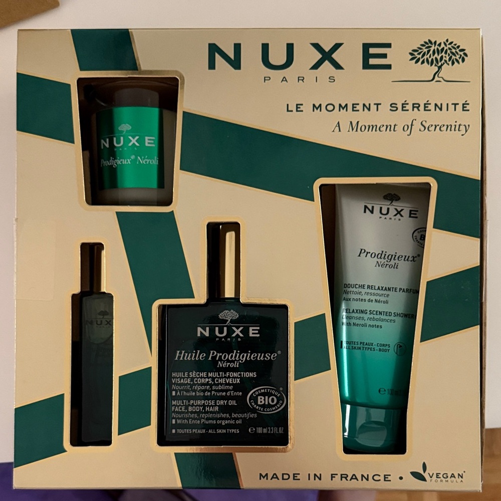 NUXE - Dry Oil Neroli gift set plus second full bottle NWT - Picture 2 of 11